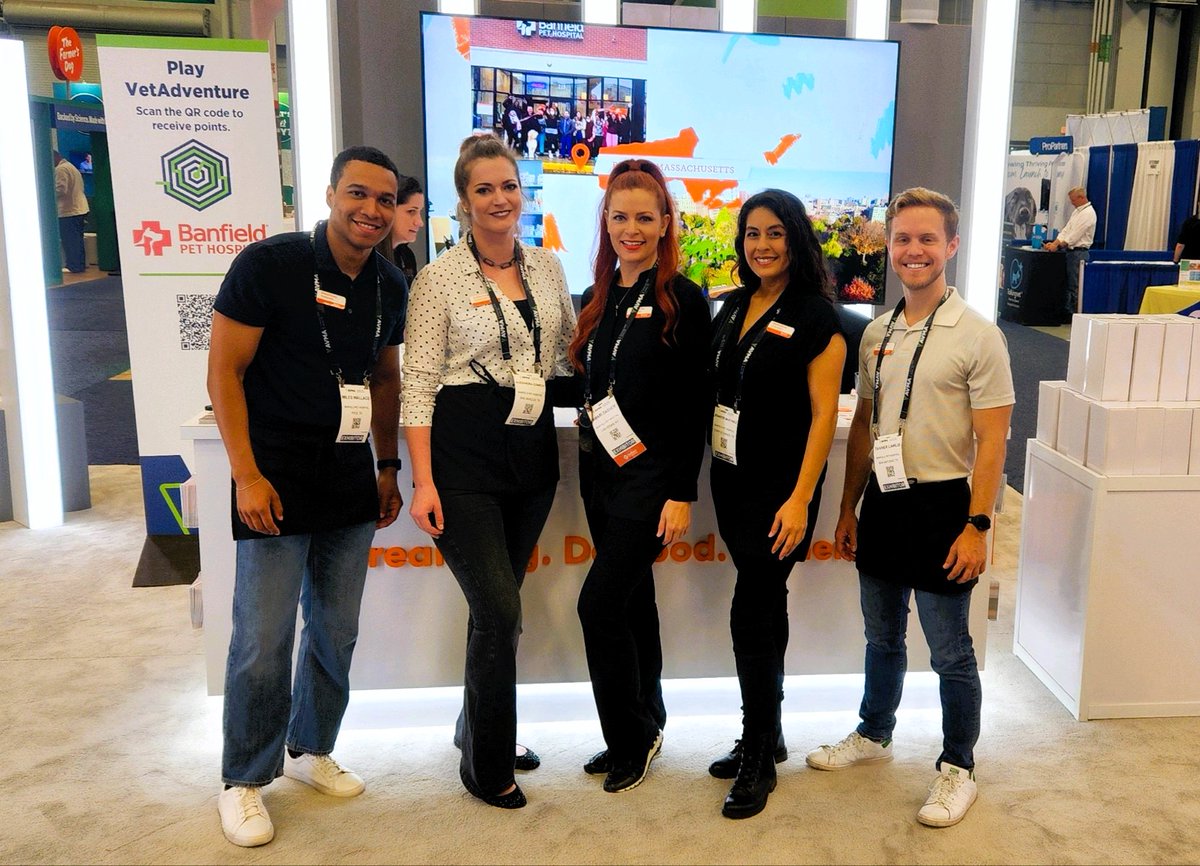 🚨 Just one more sleep ‘til #AVMA2025! 🐾 Catch Banfield Pet Hospital’s bold booth (#1804) with story stations, plush giveaways &amp; top-tier Brand Ambassadors. Don’t miss it! 🎥🧸 Proud to be their #tradeshow partner! #VeterinaryExhibitors #EventProfs