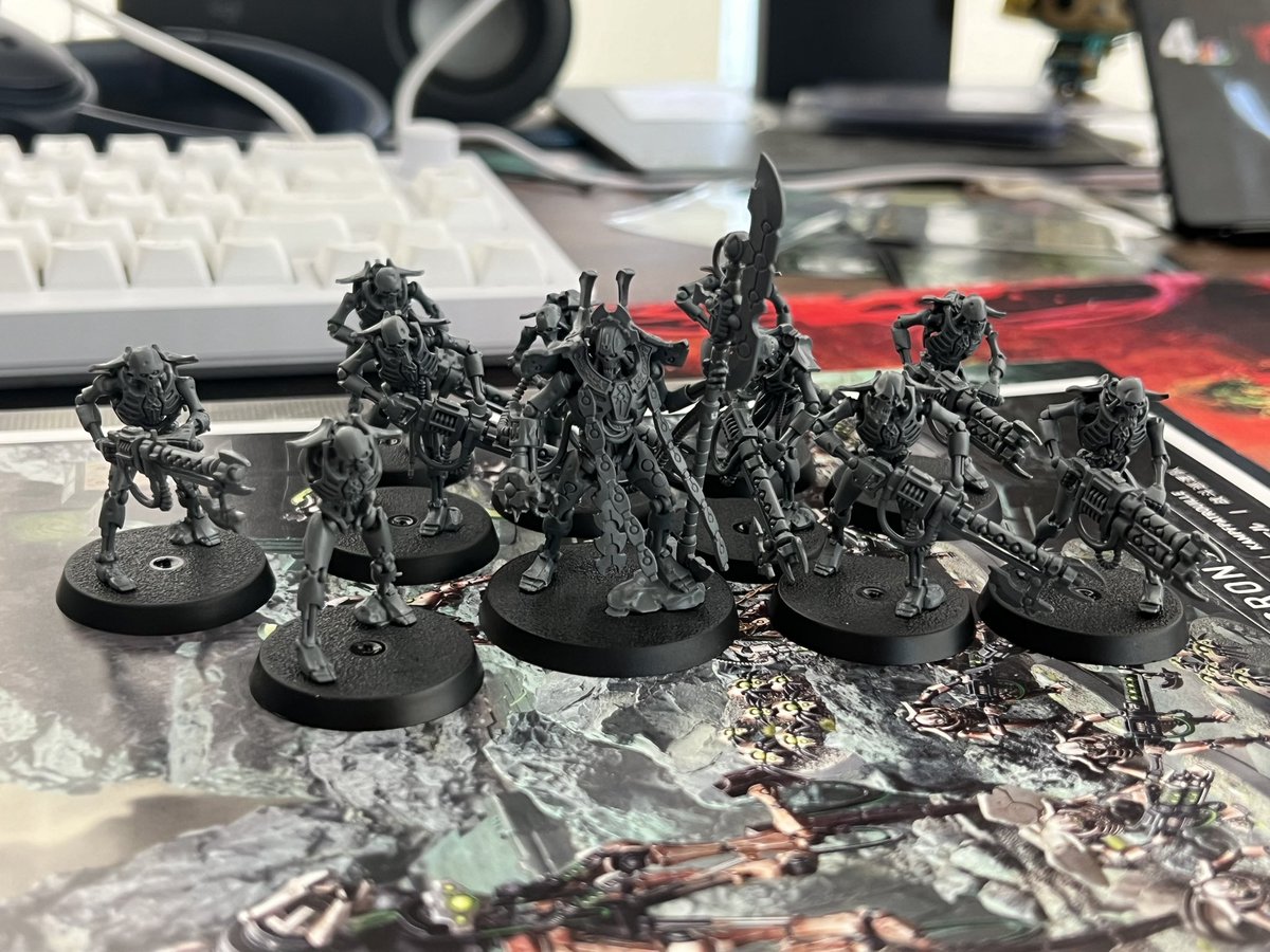 We’re getting into Warhammer 40K