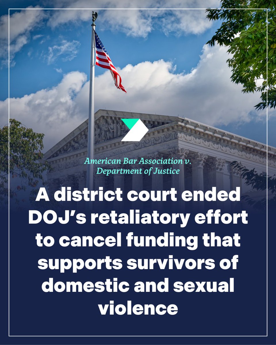 DemocracyFwd's tweet image. "Democracy Forward’s message to the American people remains: we will not give in to intimidation, and when the government violates the law and harms people and communities, we will go to court." - @SkyePerryman