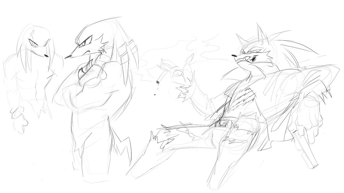 _vanilla_veil_'s tweet image. sonic sketches for 2 day
#SilverTheHedgehog #KnucklesTheEchidna #infinitethejackal #scrougethehedgehog
Bottom left doodle of a rouge by penutbutter661 on timtok guhhuuu