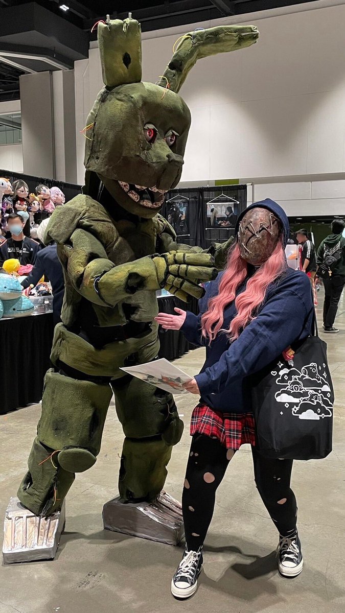 i cant believe this photo of me from 2022 predicted dbd in 2025 (susie is a fnaf fan confirmed)