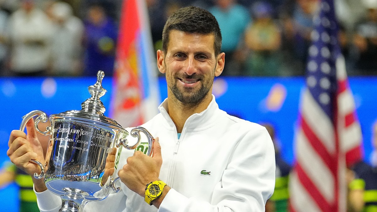 DjokovicFan_'s tweet image. Jimmy Connors on Novak Djokovic:
"People talk about the Big Three era but over the past 10, 15 years there was just a Big One. He's left them all in the dust."
Who else agrees that it was the Novak Djokovic era? 🙌🏻