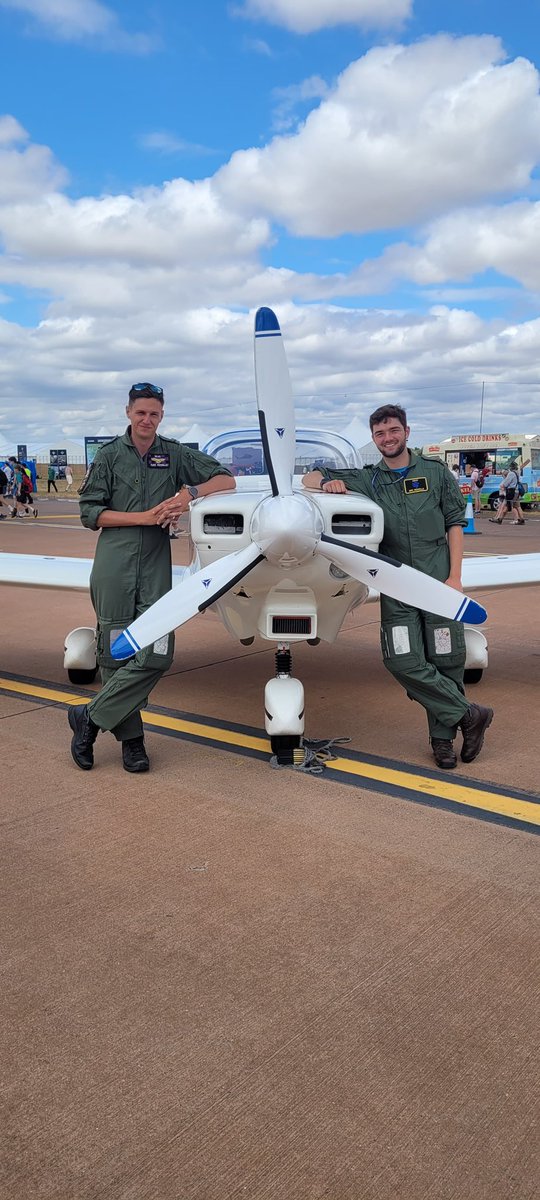 The Static tutor is at RIAT! Go marvel at it and get a selfie too, but mainly enjoy the weekend!✈️