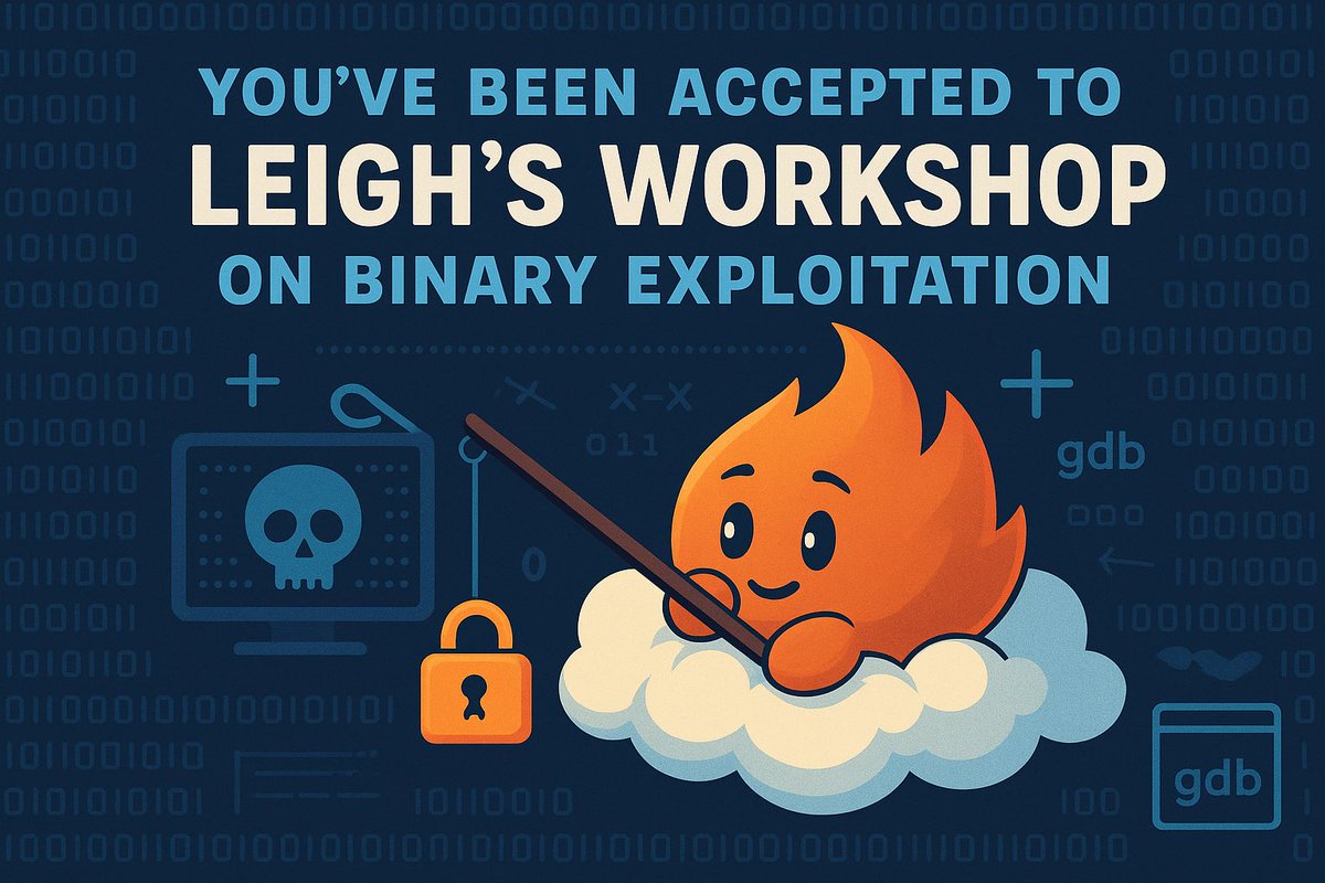LeighGi66657535's tweet image. Finishing up the registration for our workshops with @MalwareVillage . We had incredible numbers register for our first year; about 7 times more than we can handle at the event.
If you didn’t make the list for DEFCON33; I’m super sorry but don’t worry!🙂Many of the instructors…