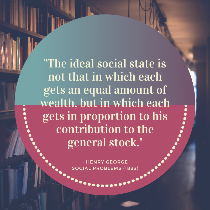 HGSSSNYC's tweet photo. Learn more at https://t.co/Mncd1KIOLE

#quote #HenryGeorge #Georgism #HGSSS #SocialProblems #1883 https://t.co/u9HbGSr0VZ