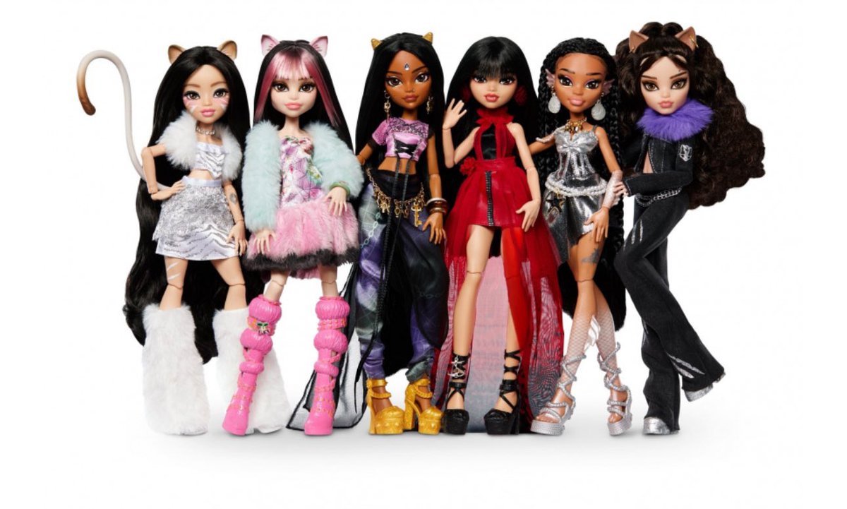 starlie_puff's tweet image. OMG I NEED THEM ALL ESPECIALLY MEGAN #KATSEYE #monsterhigh