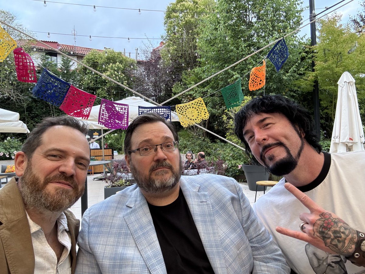 Three more amigos…