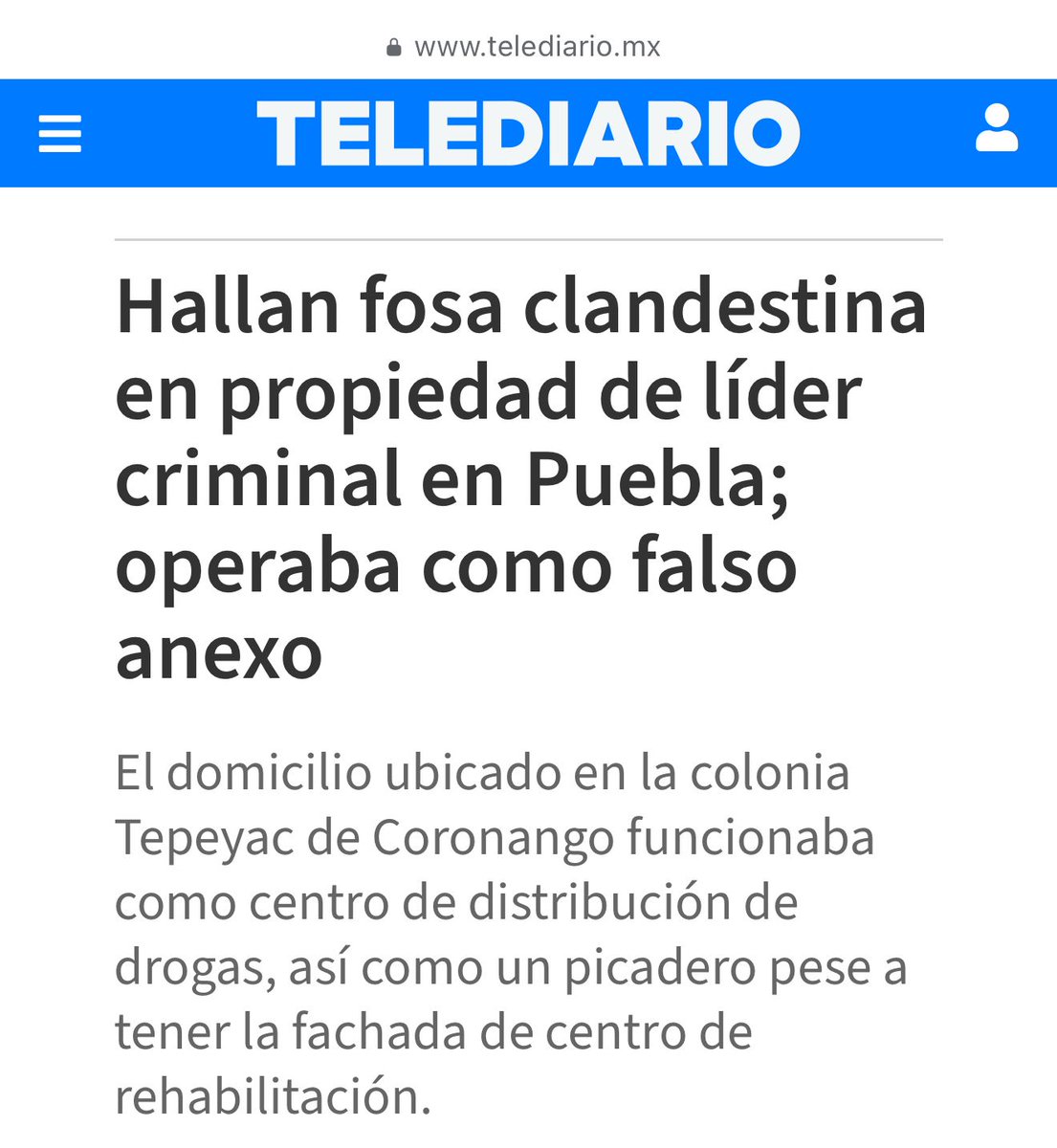Qué bueno que en Puebla "no pasa nada”, mientras la inseguridad crece sin freno en la zona metropolitana. Urge que los tres órdenes de gobierno actúen con seriedad y coordinación, ya no hay pasado al que puedan echarle la culpa. No podemos permitir que #Puebla se convierta en un