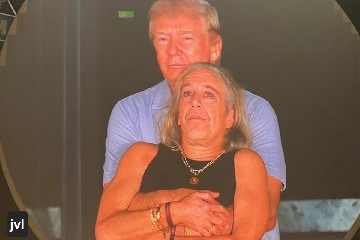 jackvlloyd's tweet image. I guess this is why Donald Trump wants to keep the Epstein files low-key. 🤣