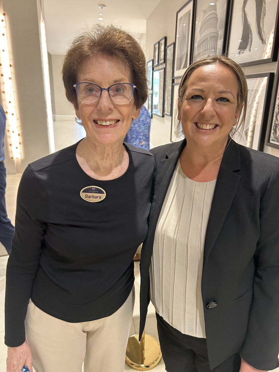 HollySeiboldVA's tweet image. Such a fun afternoon chatting about Virginia with members of Trillium Senior Living History Club in Tysons! What an awesome group!