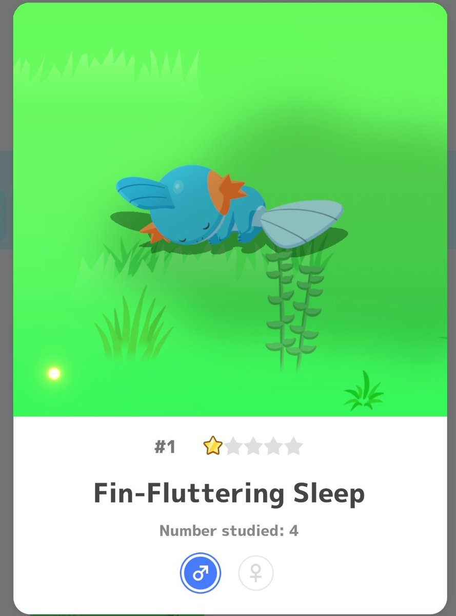 JeyRondon90's tweet image. Sleepy boy
#PokemonSleep2nd