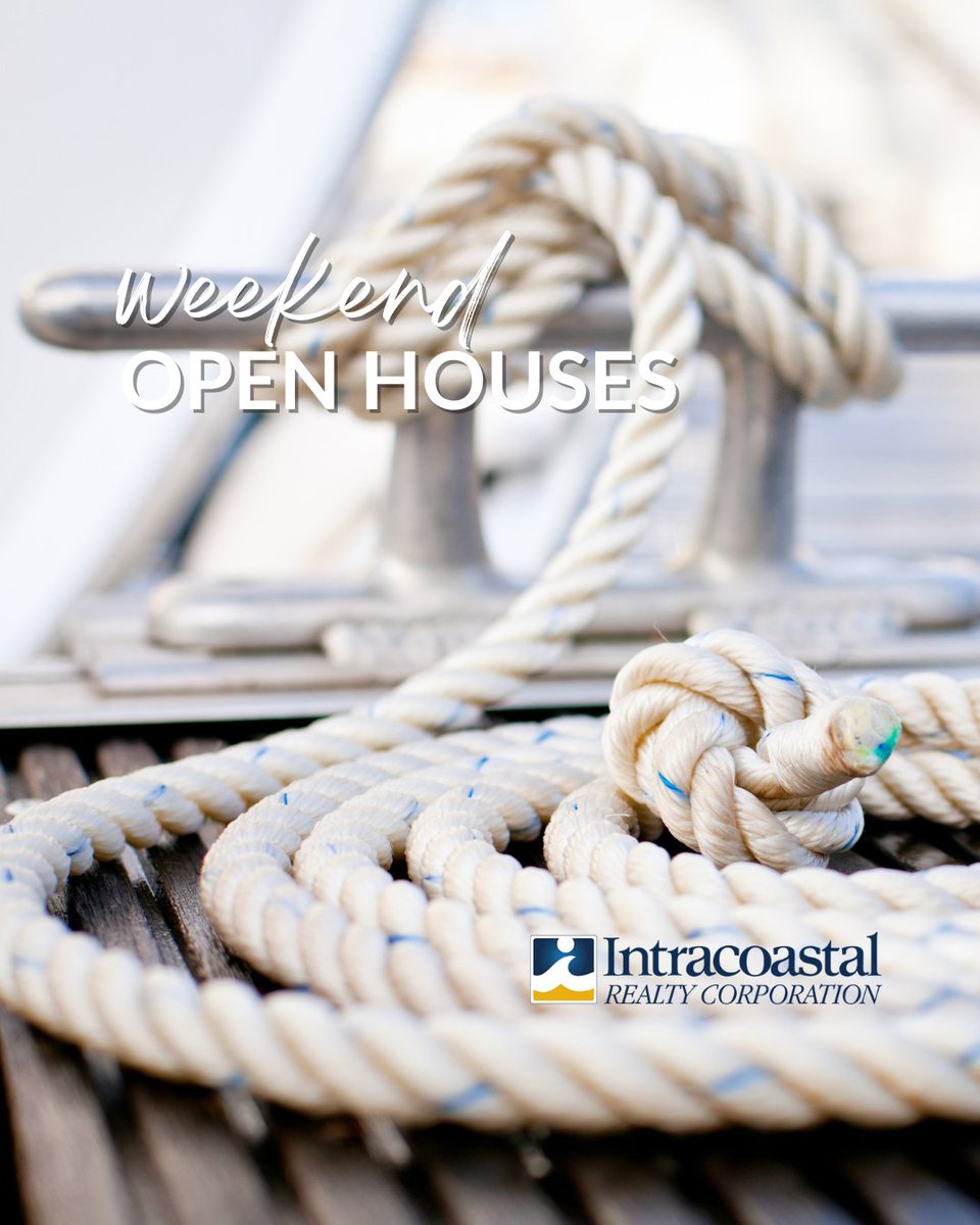 You don’t need to know everything.  Just where to start.

Check out the lineup for this weekend 👉 IRCOpen.com

#WilmingtonNC #IntracoastalRealty #WilmingtonOpenHouse #HomesForSaleWilmington #OpenHouseThisWeekend #CoastalNCRealEstate #HouseHuntingNC #LiveByTheCoast