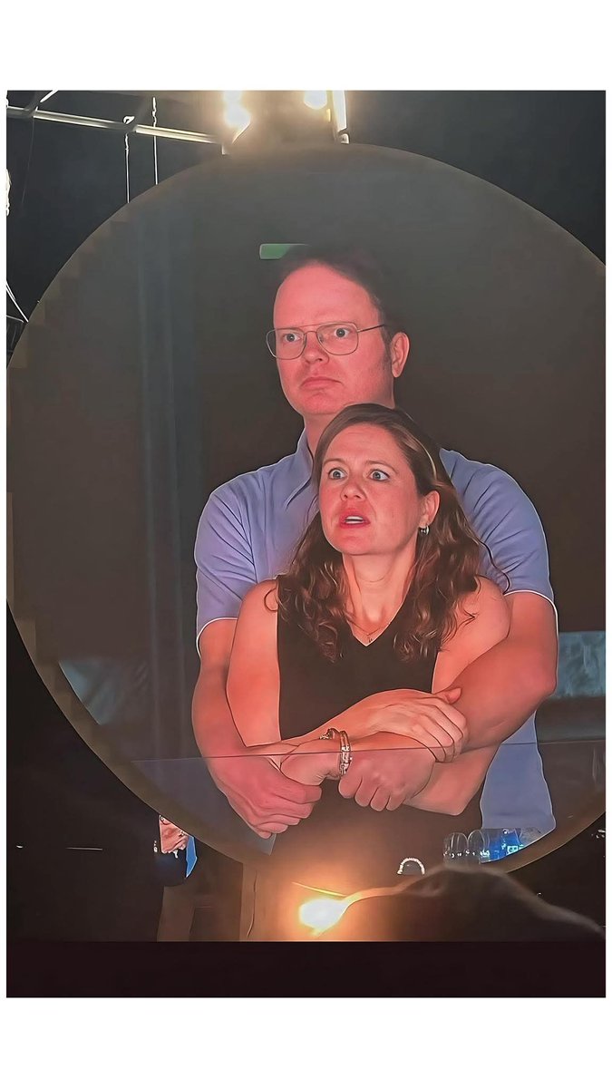 Wait, was that really Dwight?