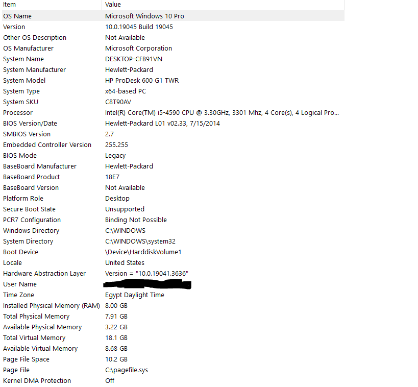stxcore's tweet image. my pc specs ok
