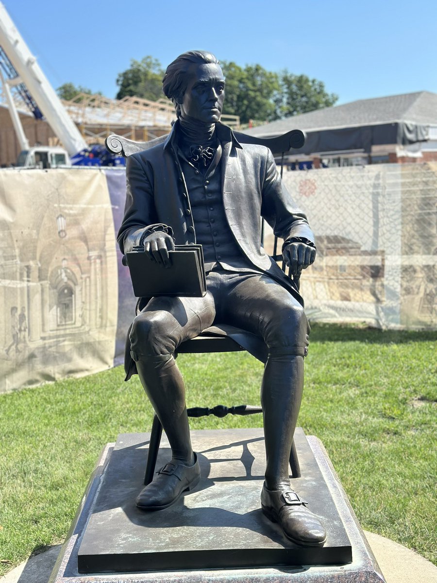 Hillsdale's tweet image. Thomas doing some light reading on a breezy summer day.
