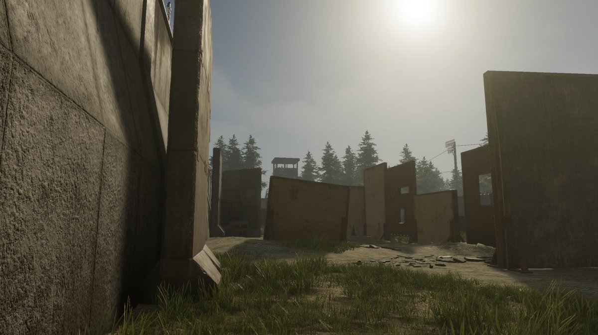 PlayKillmark's tweet photo. VALSK

a compact military training zone built for fast pace and aggression.

no one leaves without a fight.

•

#gamedevelopment #gamedev #unity3d #unity #FPS #indiegame #indiedev #solodev https://t.co/ktG1qMylRA