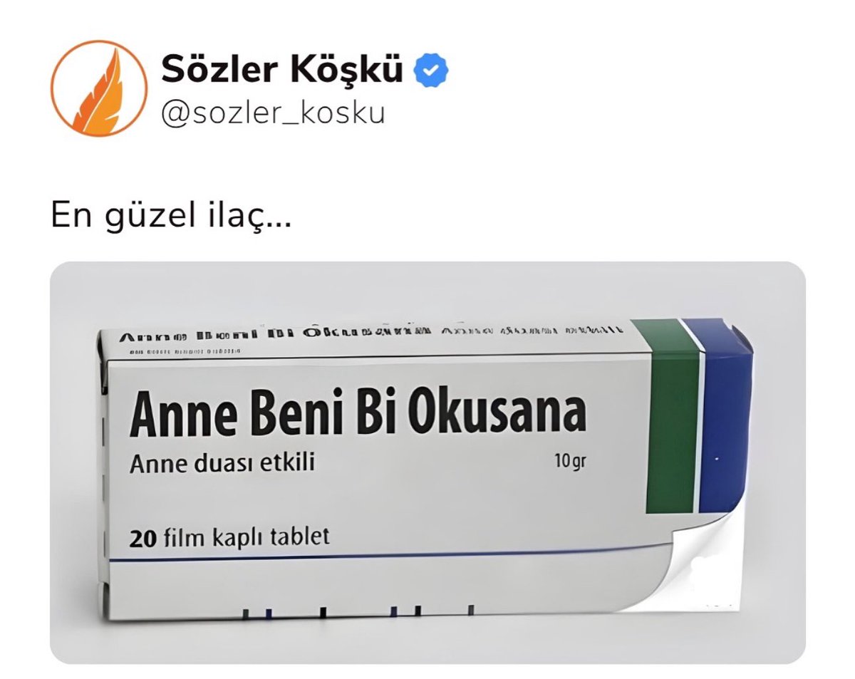 En güzel ilaç 🤍