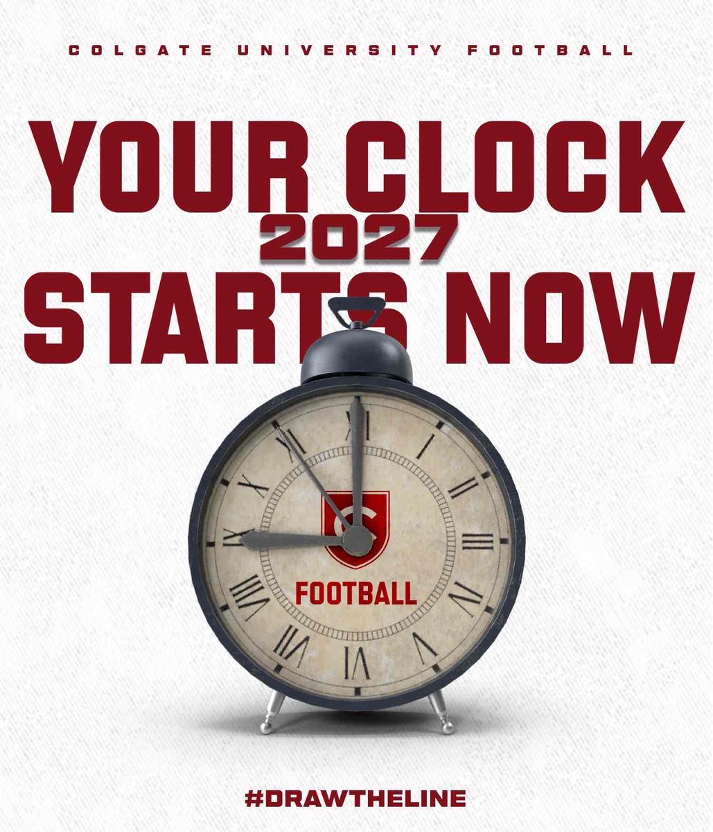 Kawaningraham1's tweet image. Appreciate the love from
Colgate University @CoachTBiscardi