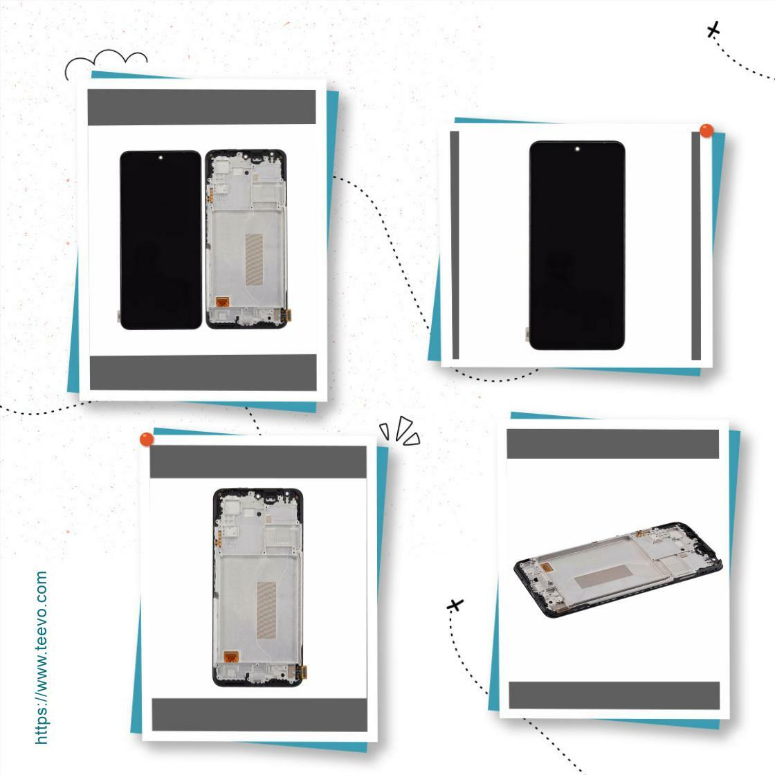 chadyao's tweet image. Enhance your repair offerings with our For Xiaomi Redmi Note 12 4G LCD Assembly With Frame / OLED Black at $25.78. Order now. #XiaomiParts #RepairSolutions 

 Shop Now teevo.com/products/15285…