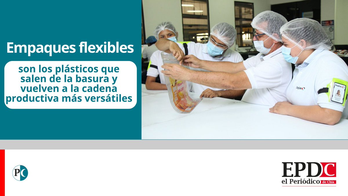 #planeta 🌎|Esto abre las puertas para seguir generando una consciencia ambiental en conjunto e invitar a los consumidores a seguir reciclando, para que los empaques no contaminen los ecosistemas.

Nota completa en: bit.ly/4kRoOqp

#epdc #UltimasNoticias #medioambiente