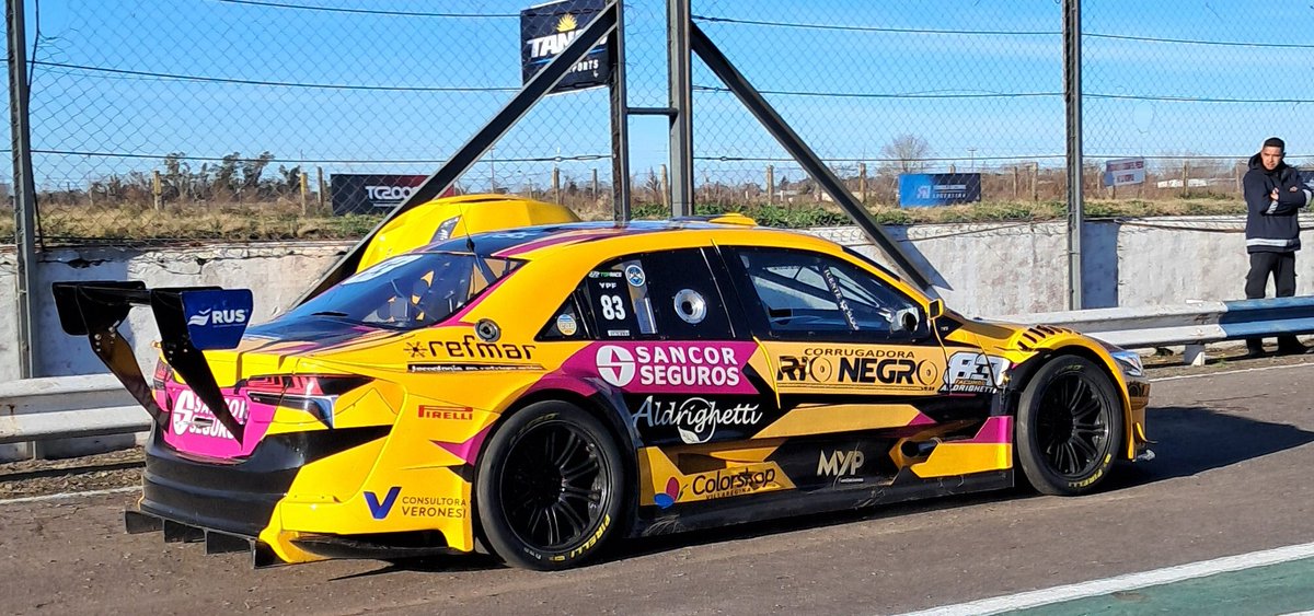 #TopRace la Clasificación fue de Facundo Aldrighetti
2 Stang
3 L. Pernía
4 M. Ciarrocchi
5 Felippo
6 Palau
7 Irazusta
8 Guttleim