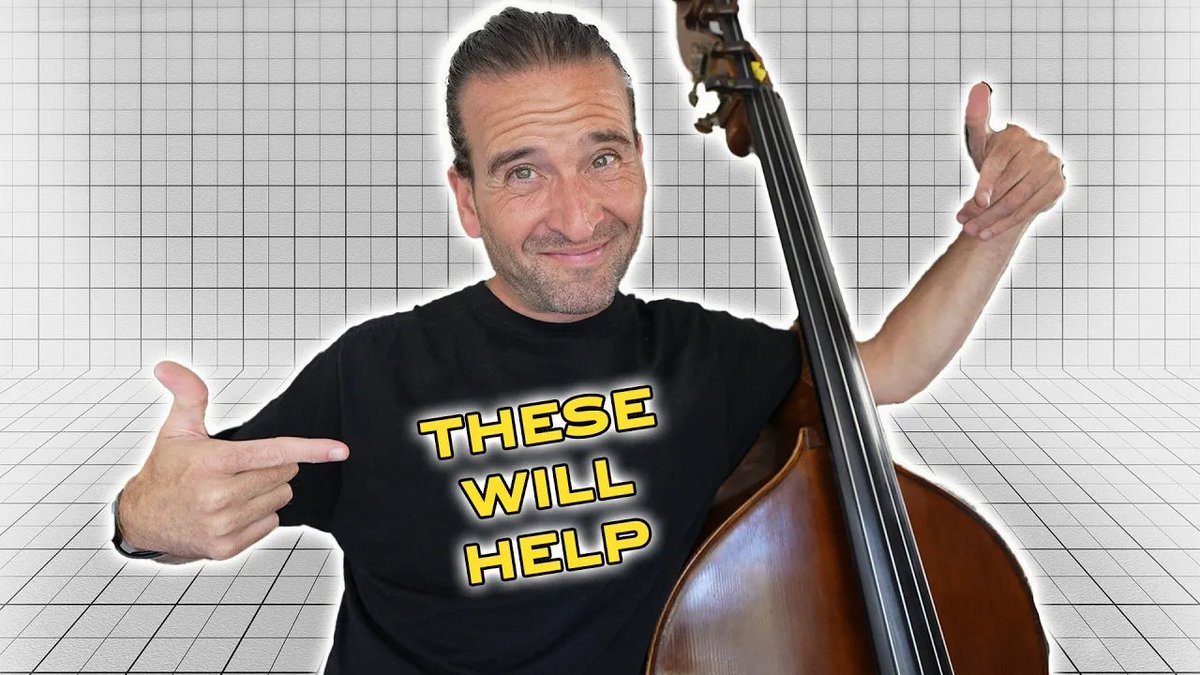 doublebasshq's tweet image. In this article, I’ll give you my battle-tested ten tips for beginner double bass players. These will speed up your learning and help you to have more fun!
Read/Watch: doublebasshq.com/double-bass-es…