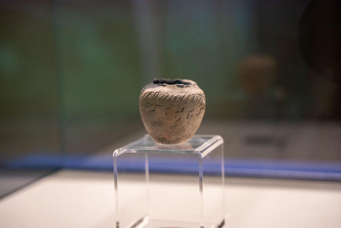 AlessGiuli's tweet image. Ieri ho inaugurato la mostra &quot;La memoria dell’acqua&quot; al Lago di Bolsena, un viaggio nella Cultura Villanoviana tra Palazzo Monaldeschi e l’Isola Bisentina. 
Il lago, ombelico del mondo, ci svela le radici etrusche e un patto tra antico e contemporaneo.