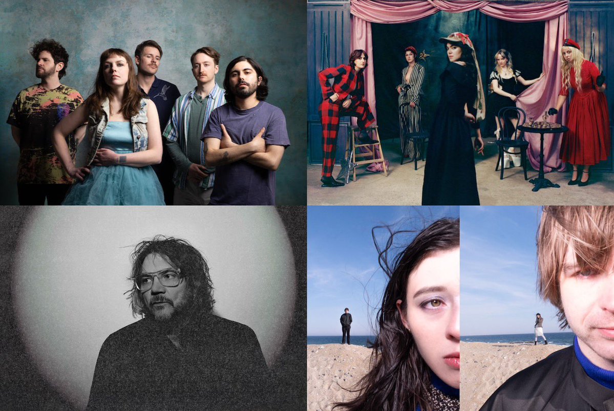 Under_Radar_Mag's tweet image. This week's Songs of the Week includes the latest tracks by Guerilla Toss, The Last Dinner Party, Jeff Tweedy, Water From Your Eyes, Nine Inch Nails, Margo Price, David Byrne, Coral Grief, Blood Orange, Black Honey, and more.
undertheradarmag.com/news/10_best_s…