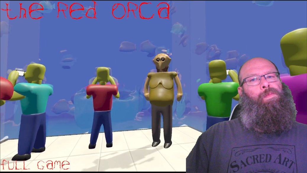 pnwbeard's tweet image. Why Am I Doing these Tasks? 📃 Let&apos;s Play The Red Orca [Full Game] just posted on my YouTube. Don&apos;t forget to subscribe to the channel, like the video, leave a comment and share the video! #horror #gaming #horrorgaming #RedOrca youtu.be/1BM_Qb1sq-A