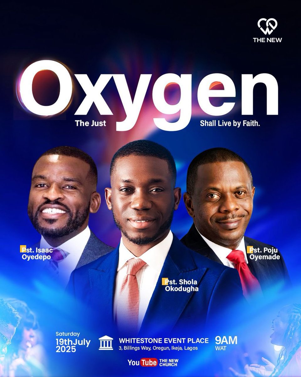 JuwonAgbebi's tweet image. Ready for OXYGEN!

#Oxygen