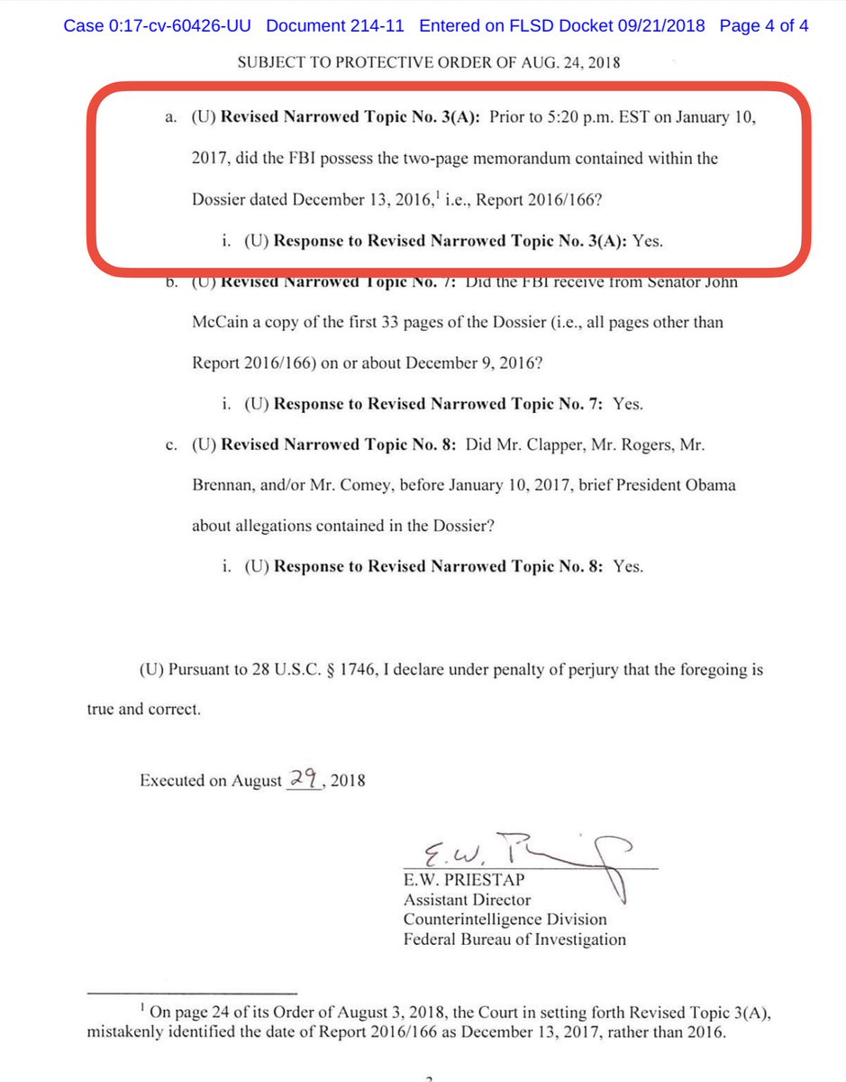 What “further information” had come to light since the election?  We know Steele was continuing to funnel reports (intel snippet re Romney, Report 166) to USIC through various channels, even though his engagement with FusionGPS had supposedly ended as of the election.