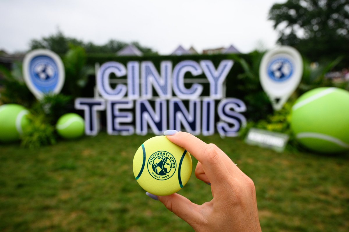 CincyTennis's tweet image. Ready to serve up something sweet? Stay tuned for our special treat with @kroger coming to this year's tournament 👀