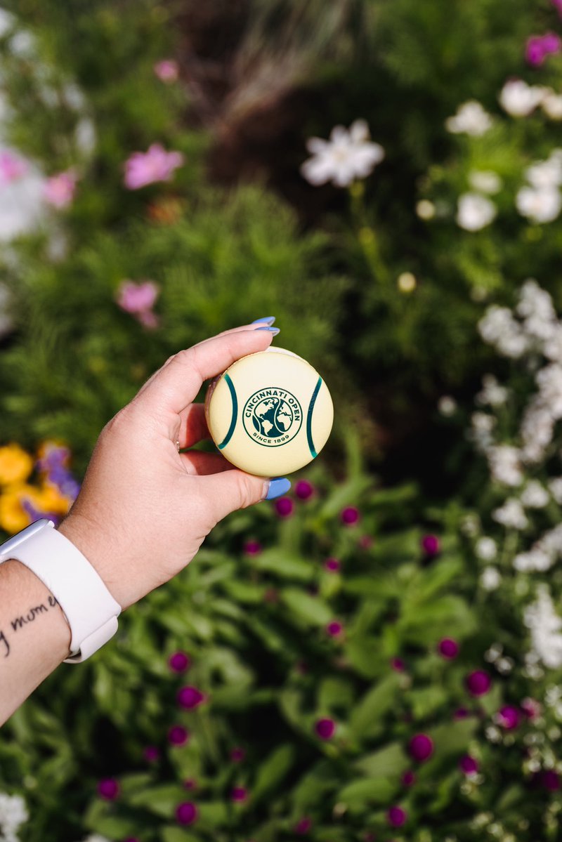 CincyTennis's tweet image. Ready to serve up something sweet? Stay tuned for our special treat with @kroger coming to this year's tournament 👀