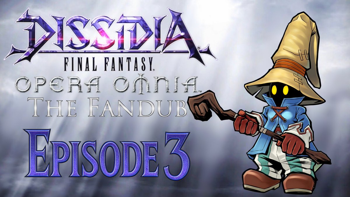 Episode 3 of the series is now available on YouTube!
-
Video > youtu.be/L7iy4uR2PgI
-
#fandub #dissidia #finalfantasy #voiceacting