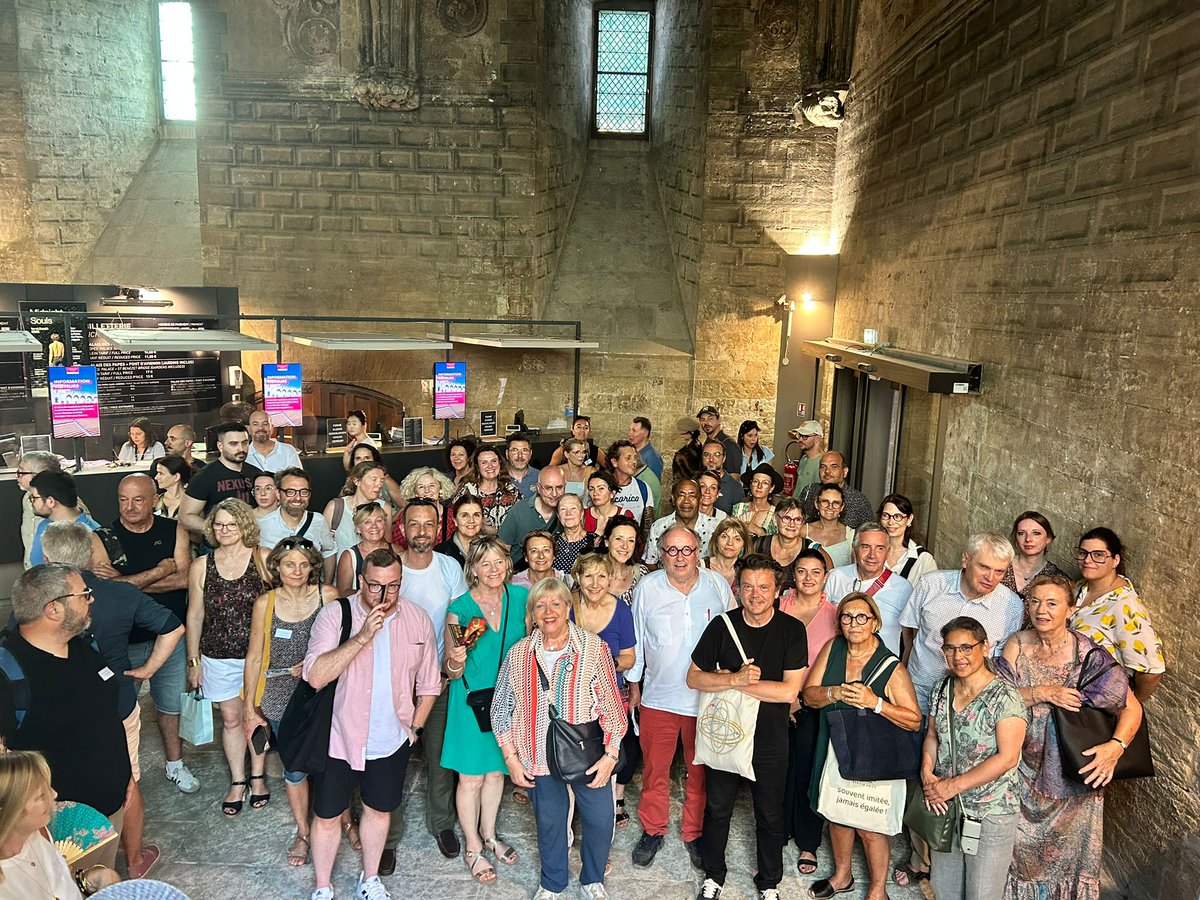 Très belle édition de notre Think Tank des élus de gauche à la Culture à Avignon

Entre constats, questionnements, témoignages, paroles d'experts, partage d'expériences, 1 trajectoire possible pour la gauche se dessine, passant par la définition de projets culturels de territoire