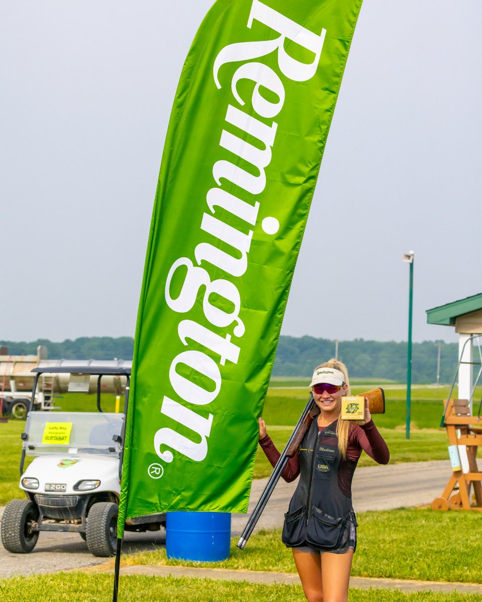 RemingtonArms's tweet image. To be the best, shoot the best! #Remington1816 #STS