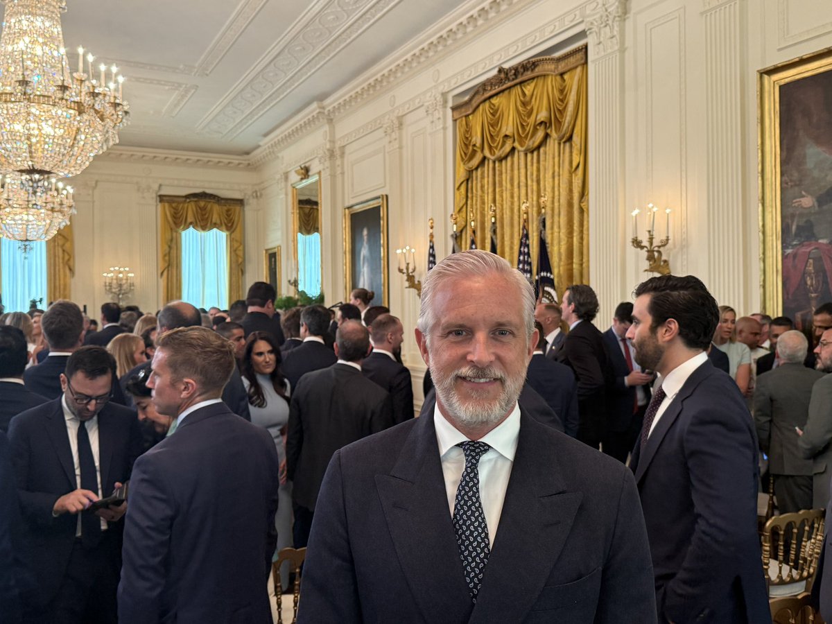 konstantin richter (@konstantin11) on Twitter photo In a world of ever growing complexity, reliable and open payment systems that can’t be dominated by anyone are vital.
Truly honored to be at the <a href="/WhiteHouse/">The White House</a> today as #GENIUS is signed into law. A historic moment years in the making for digital assets and we <a href="/BlockdaemonHQ/">Blockdaemon 😈</a> are In a world of ever growing complexity, reliable and open payment systems that can’t be dominated by anyone are vital.
Truly honored to be at the <a href="/WhiteHouse/">The White House</a> today as #GENIUS is signed into law. A historic moment years in the making for digital assets and we <a href="/BlockdaemonHQ/">Blockdaemon 😈</a> are