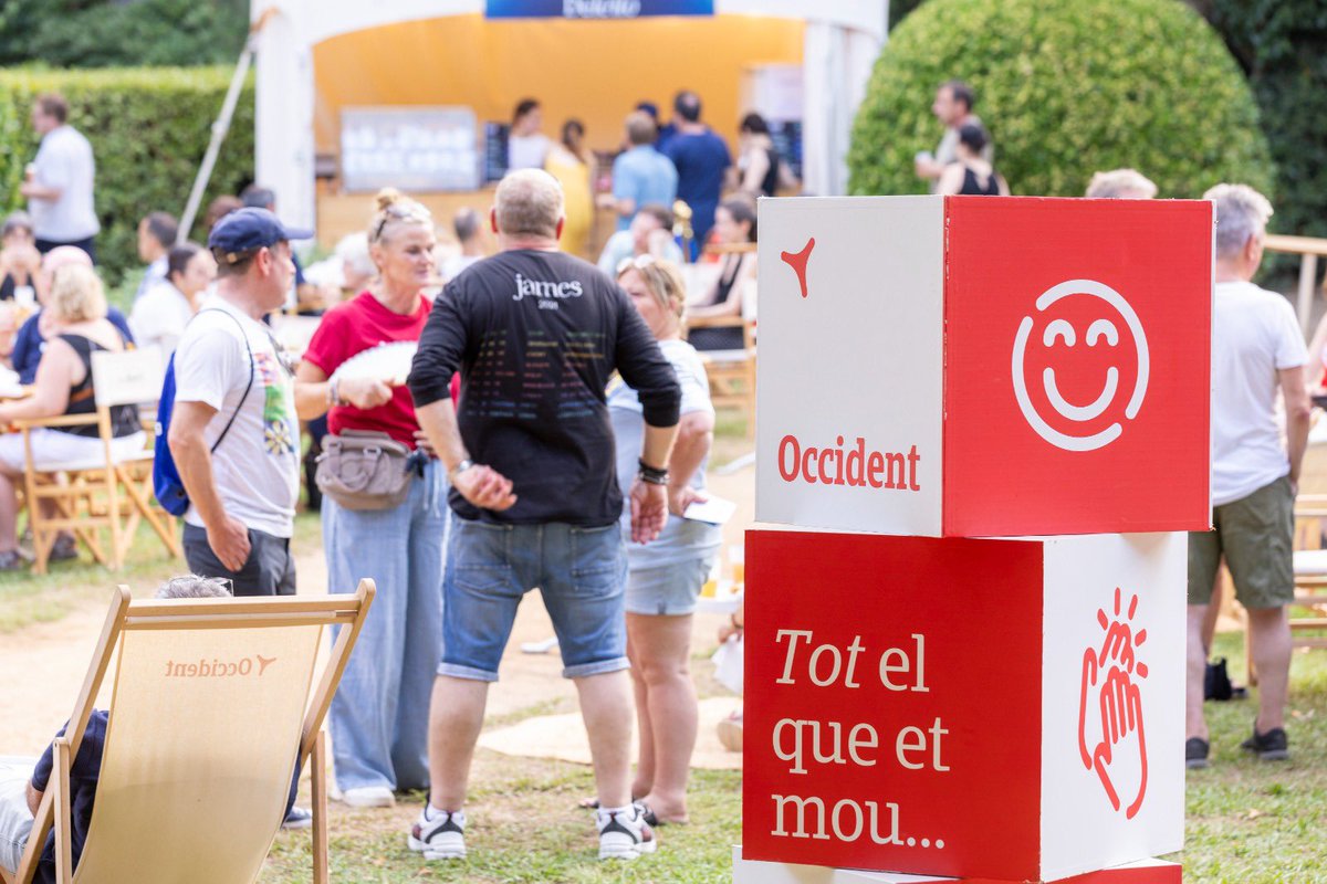 Un cop més volem donar les gràcies a <a href="/OccidentSeguros/">Occident</a> per ser patrocinador oficial de Les Nits de Barcelona. ❤️

La seva confiança i suport fan possible que la música en viu segueixi sent protagonista a la ciutat.

Gràcies per apostar per la cultura!

📸: Sergi Briet