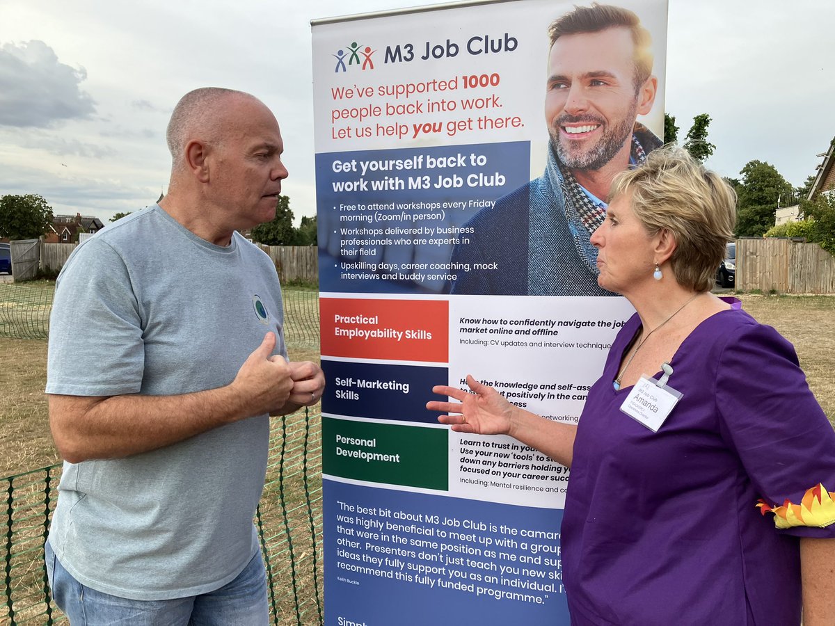 Inspired to support M3 Job Club tonight at their fire walk fundraiser! 

I didn’t walk, but many brave members &amp; supporters did 🔥 

M3 does amazing work helping people get back into work with CV support, coaching &amp; confidence building. 

Proud to cheer them on and allocate some