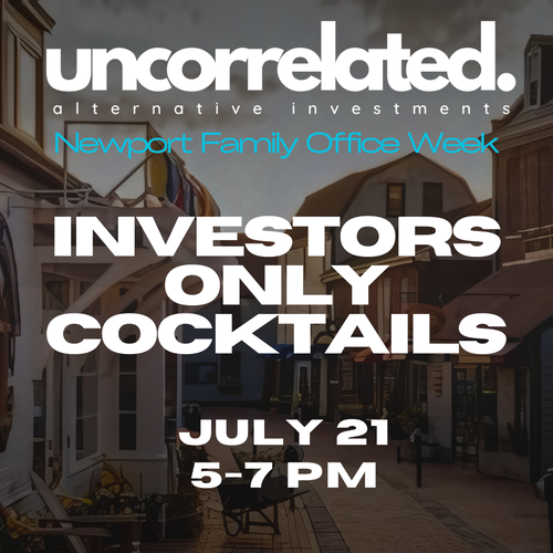 connextconsult's tweet photo. 7/21: Heading to #Newport next week? We are thrilled to partner with #UncorrelatedAlts during #FamilyOfficeWeek.  
Investors:   https://t.co/r89VaoBahq 
The Big Party: https://t.co/ZK1uUSxPXG
#TheNEXTEvent #HedgeFunds #PrivateEquity #VC #Networking #BusinessDevelopment #Marketing https://t.co/KtKOOnRom4
