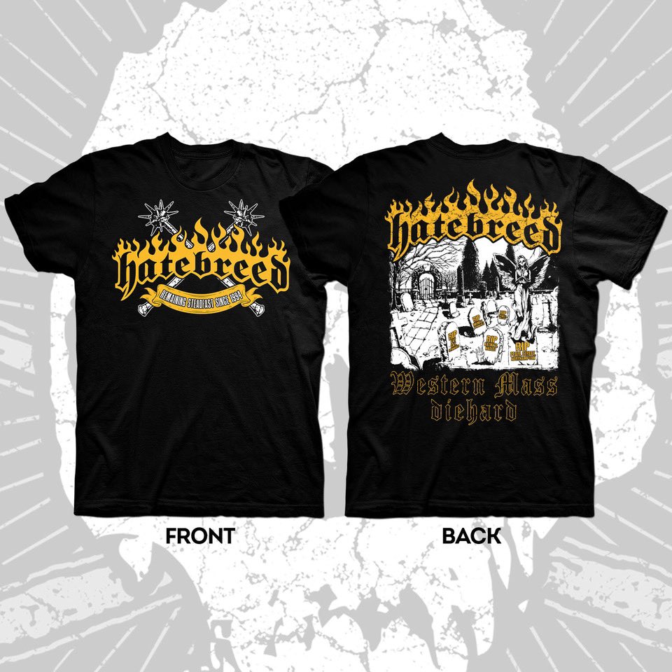hatebreed's tweet image. 8:30 Set time tonight! Mass Mutual Center!