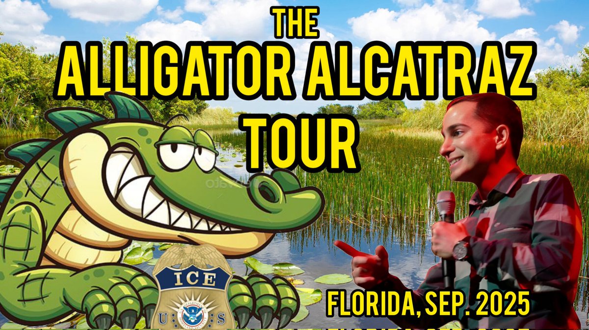 Nico_DeSanto's tweet image. 🇺🇲🎤 Come see me live in Tampa (Florida) on 6 September 2025 as I open for the one-and-only Leonarda Jonie @leonardaisfunE:
What a time to be alive!
🎟 link below 👇🏻
Let's Make Comedy Great Again!