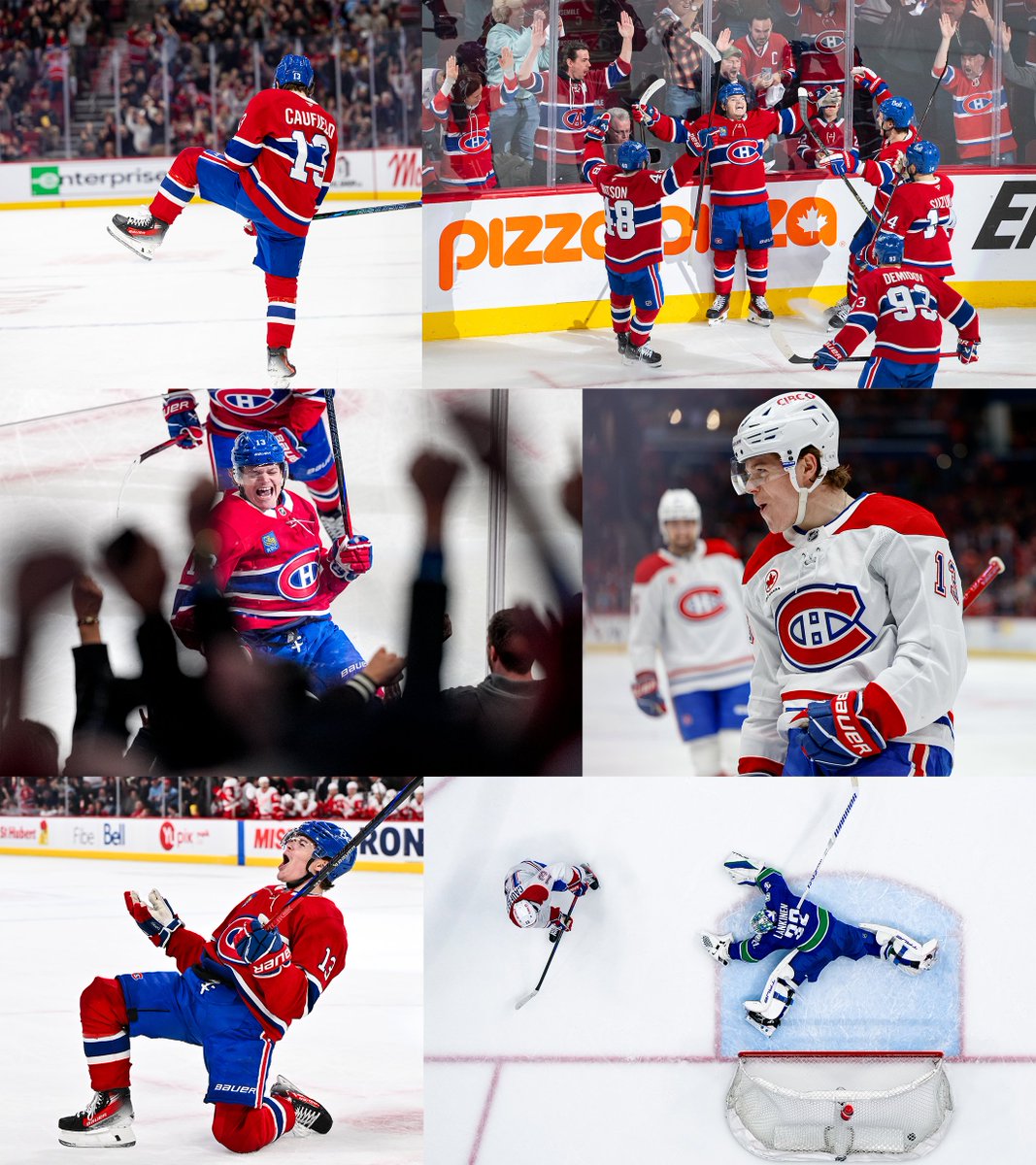 CanadiensMTL's tweet image. Est-ce qu'on vous a mentionné que Cole est un marqueur redoutable?
Did we mention his name is Goal Caufield?
#GoHabsGo | #NHLYoungStarsWeek