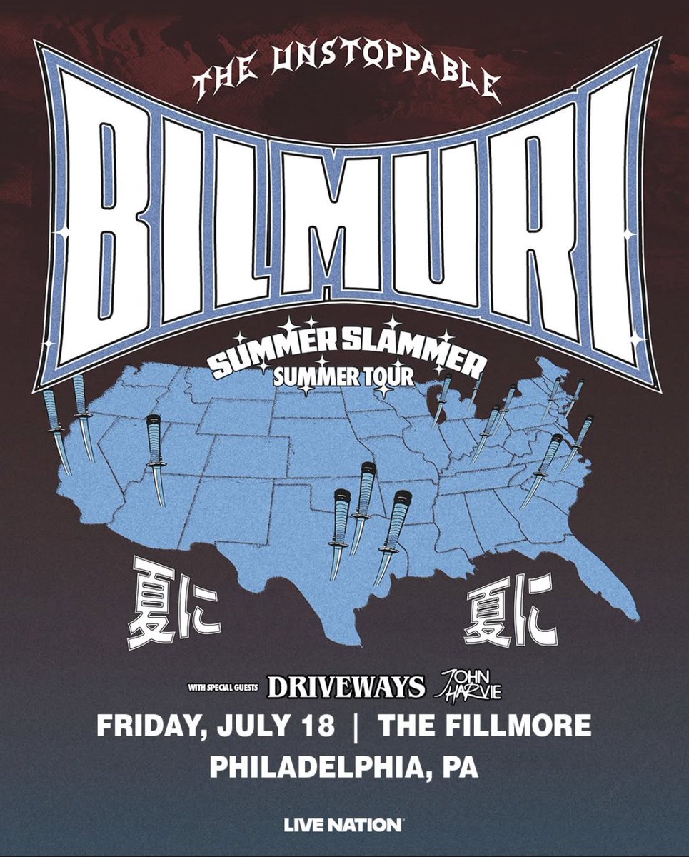 july 18, 2025
📍the fillmore: philadelphia, pa

HOMETOWN SHOW TONIGHT! doors open at 7, we sold the place out so let’s get hypeeee! have fun &amp; stay safe philly 🦅