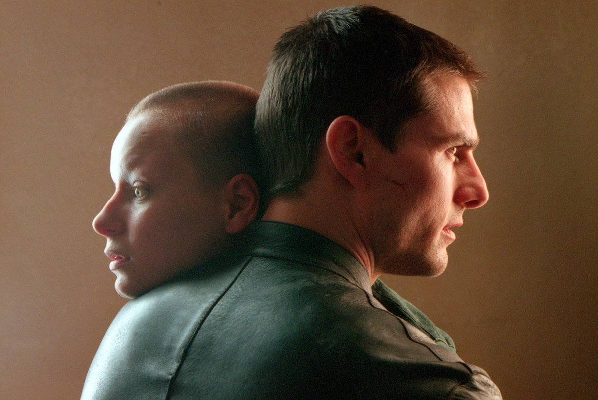 SpielbergVault's tweet image. The Steven Spielberg Science Fiction Masterpiece, Minority Report | #StevenSpielberg