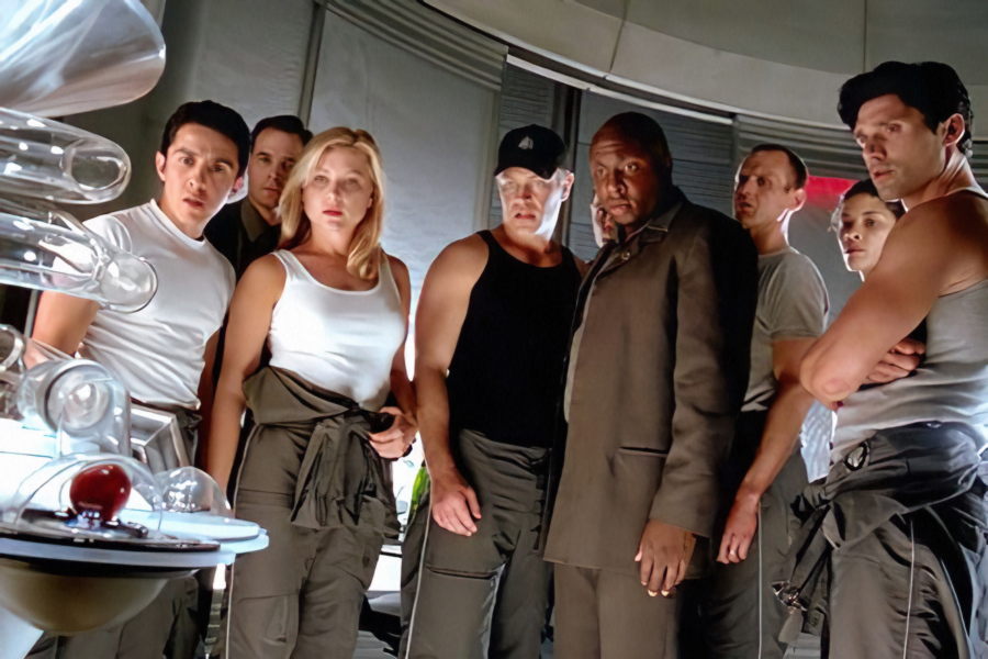 SpielbergVault's tweet image. The Steven Spielberg Science Fiction Masterpiece, Minority Report | #StevenSpielberg