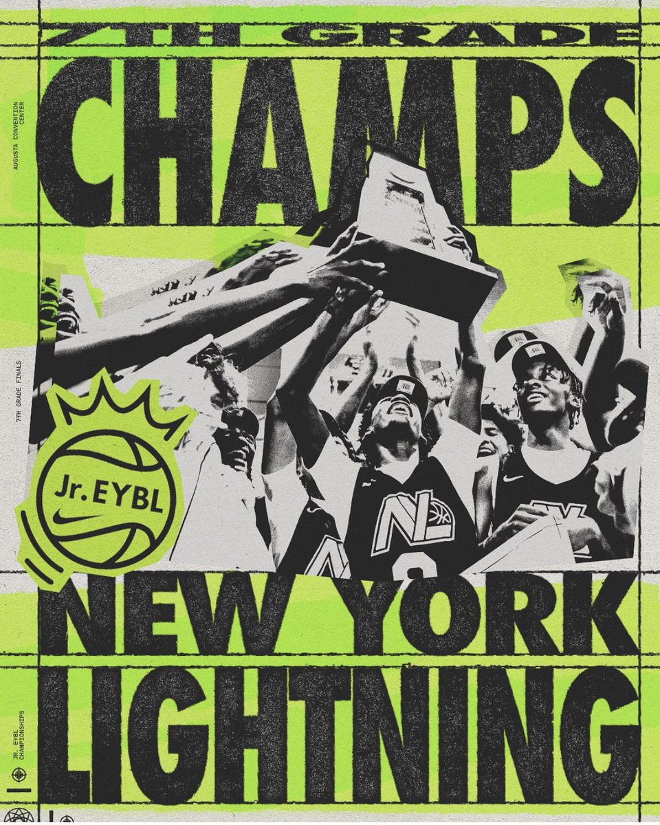 NoonanHoops's tweet image. Congratulations to the New York Lightning for winning the inaugural 7th Grade Jr. @NikeEYB Championship! 🏆
