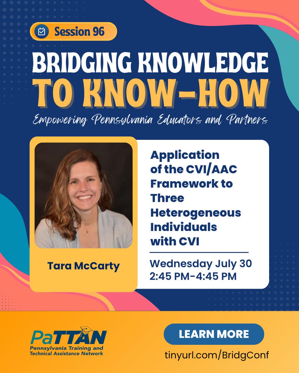 pattanupdates's tweet image. We’re concluding our Wed. July 30 highlights at #BK2KH2025 with these sessions featuring Olga Meleshekvich, Dr. William G Vicars & Tara McCarty! ✨ Check back next week for spotlights on Thurs. July 31 💡Ready to #BridgeTheGap between knowledge & know-how? tinyurl.com/BridgConf