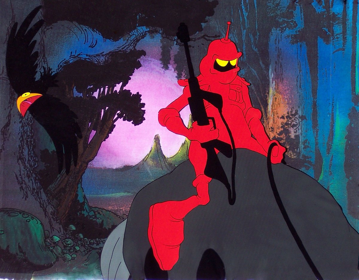 Ralph Bakshi (@ralphbakshi) on Twitter photo 