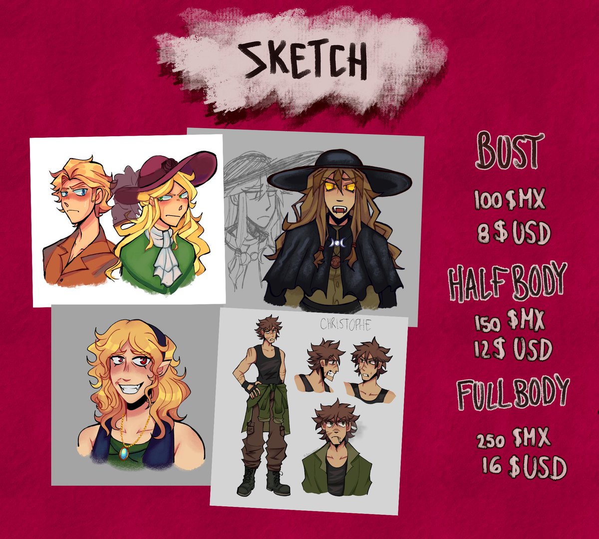 Baenixita dibujitos🌹COMMS OPEN tweet media